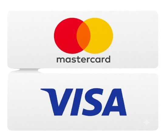 Visa / Mastercard
